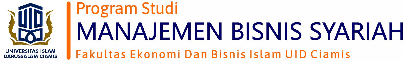 Manajemen Bisnis Syariah